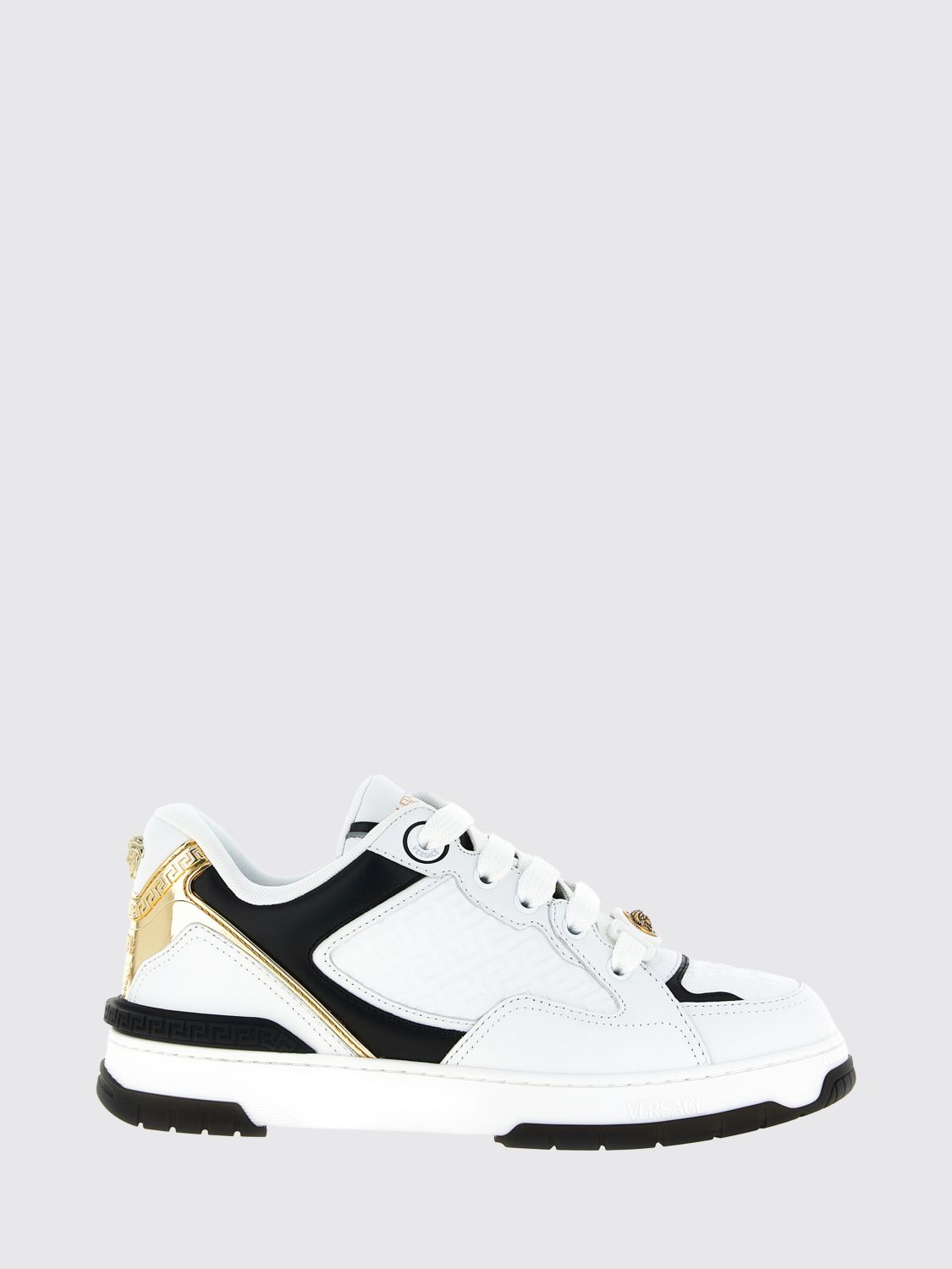 VERSACE Sneakers Men color White