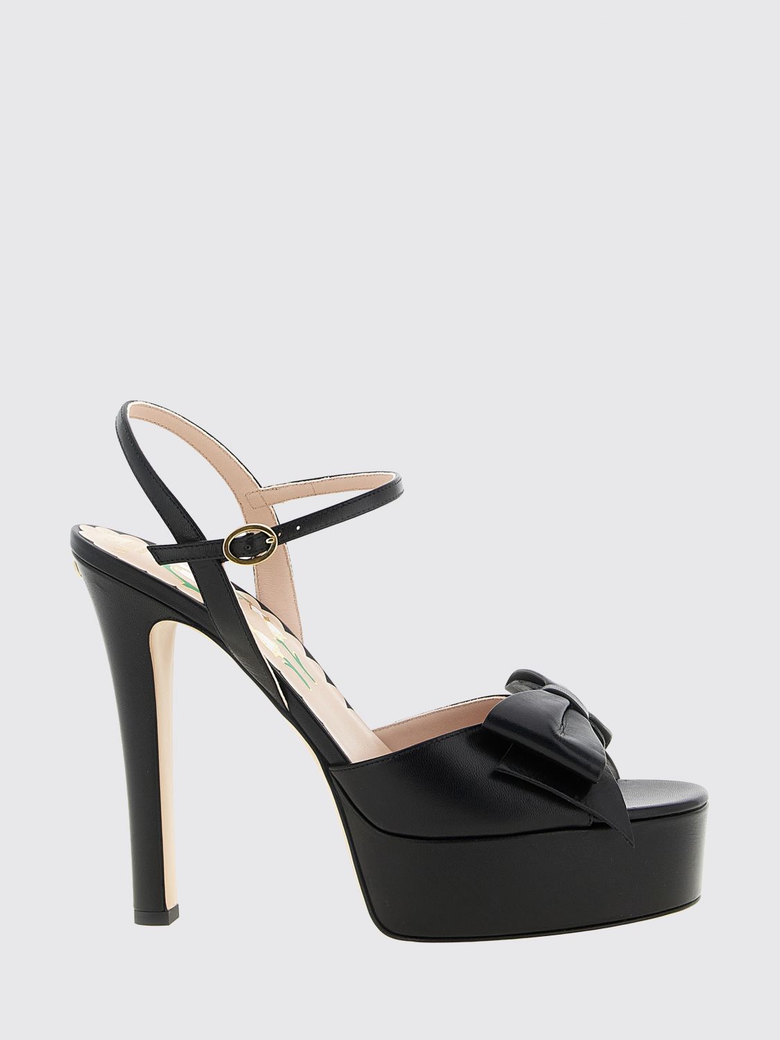 VALENTINO GARAVANI Sandali Con Tacco Donna colore Nero