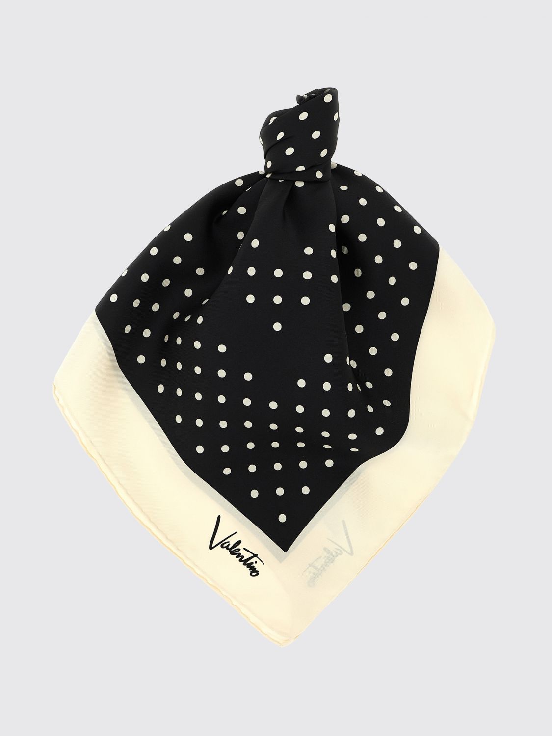 VALENTINO GARAVANI Foulard Donna colore Bianco
