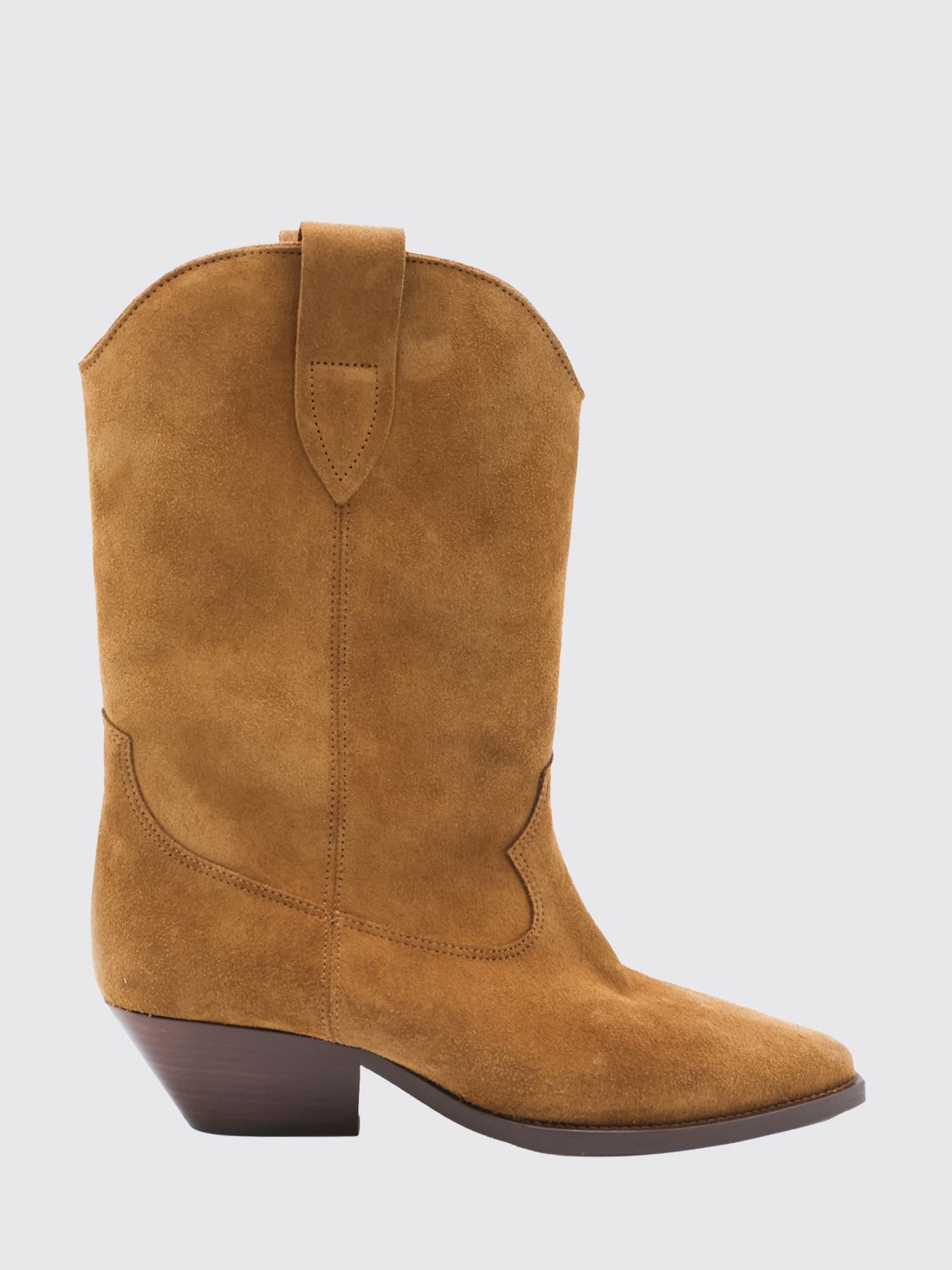 ISABEL MARANT Boots Woman color Brown