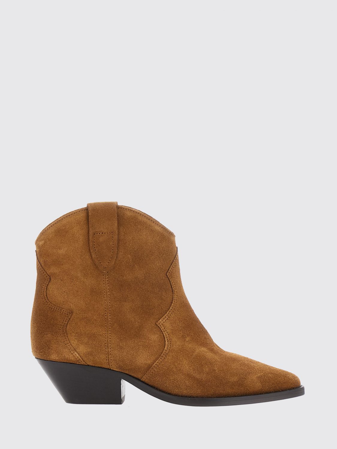 ISABEL MARANT Boots Woman color Cocoa