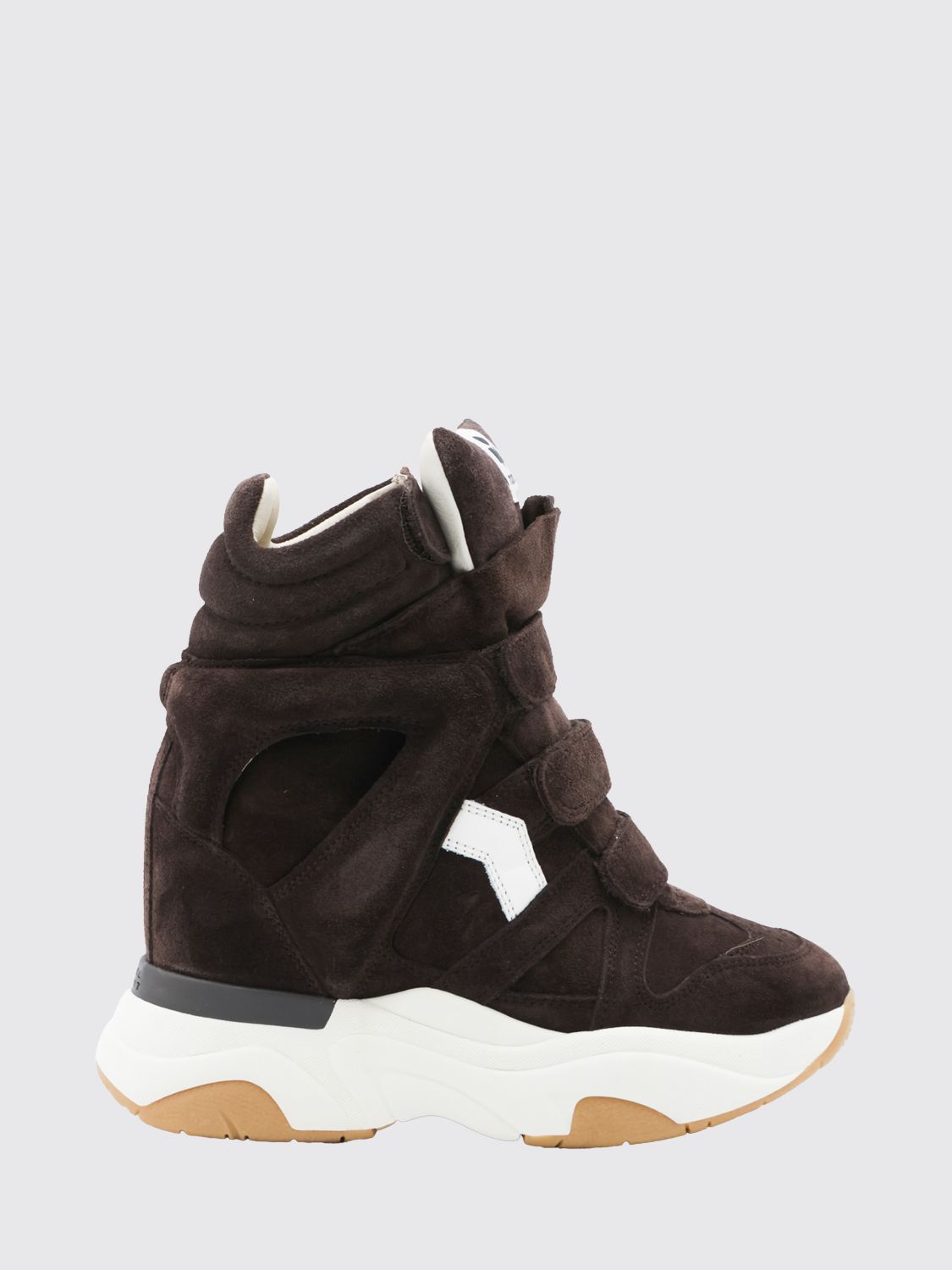 ISABEL MARANT Sneakers Donna colore Marrone