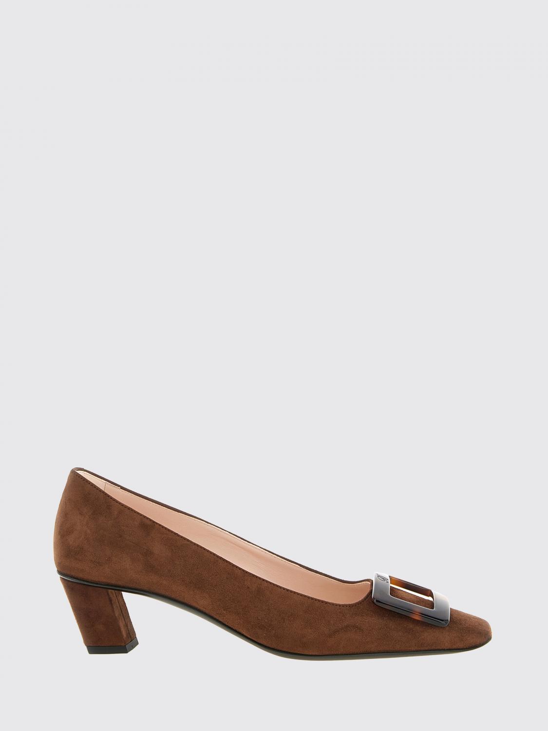 ROGER VIVIER Décolleté Donna colore Marrone