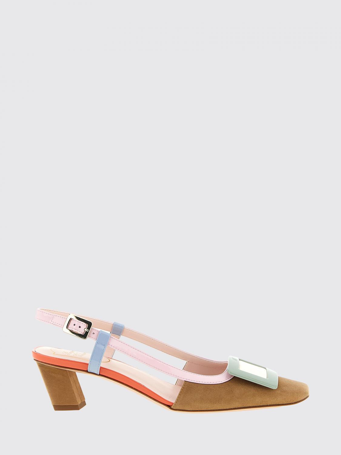 ROGER VIVIER Décolleté Donna colore Fantasia