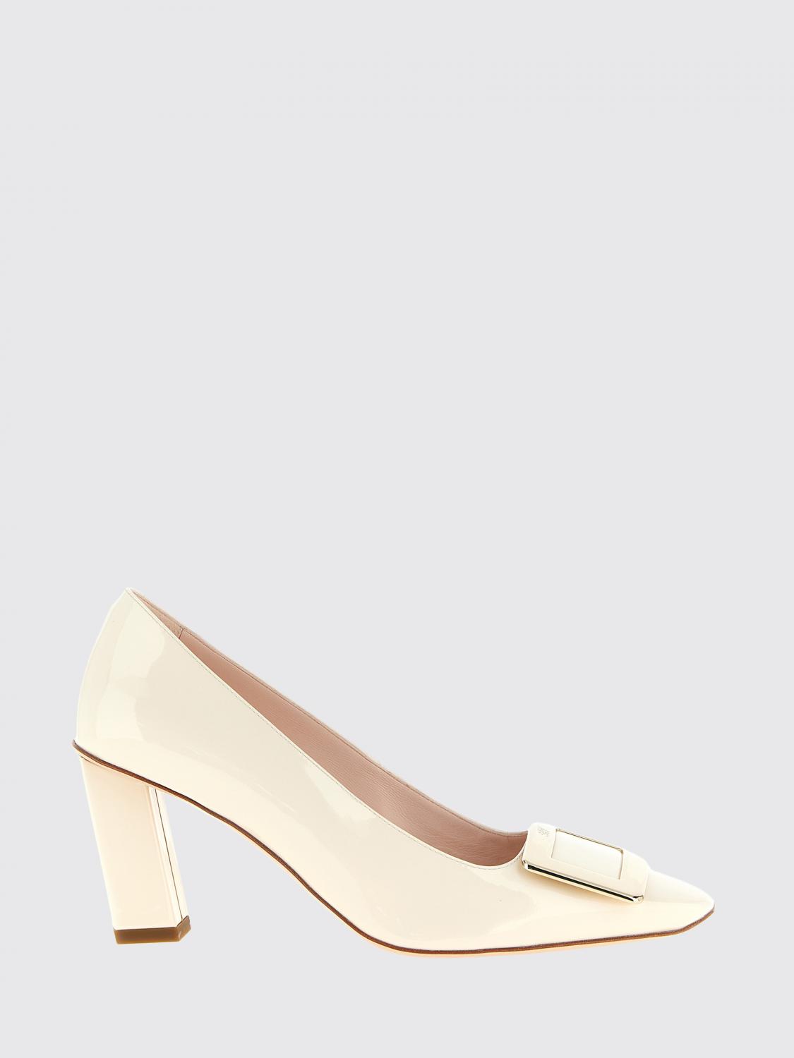 ROGER VIVIER Décolleté Donna colore Bianco