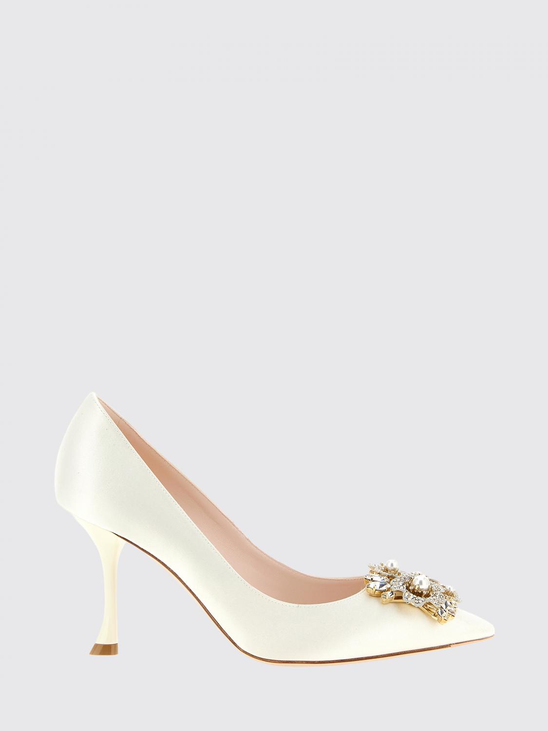 ROGER VIVIER Décolleté Donna colore Bianco