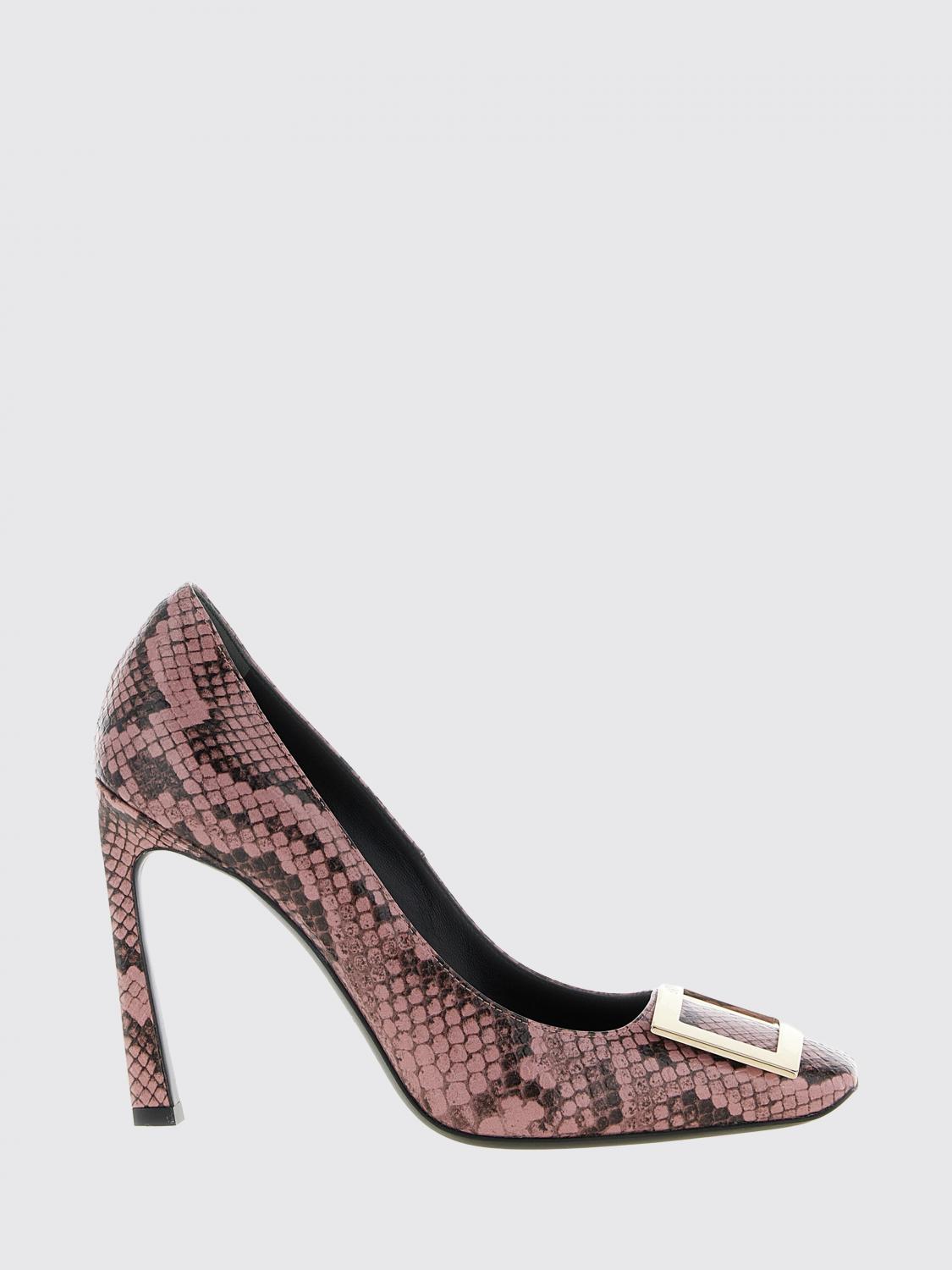 ROGER VIVIER Décolleté Donna colore Viola