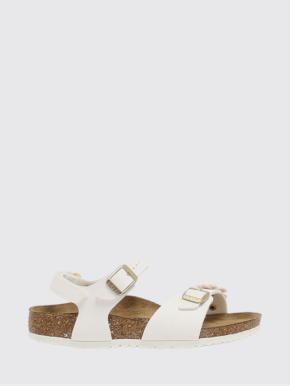 BIRKENSTOCK Sandali Rio Plain Flowers da bambina in Birko-Flor con stampa floreale