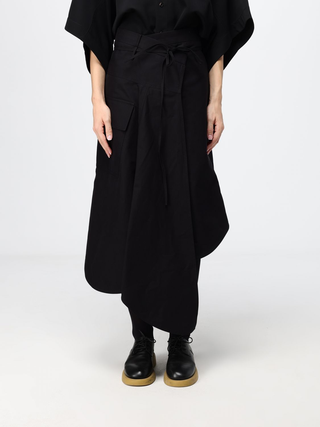 BOTTEGA VENETA Skirt Woman color Black