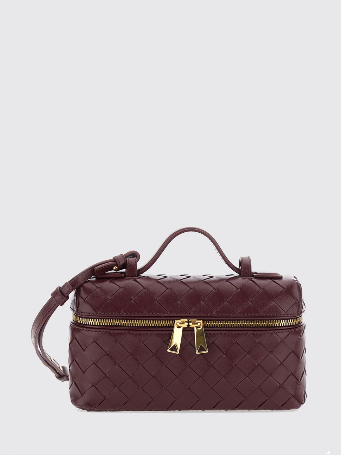 BOTTEGA VENETA Mini Bag Woman color Burgundy