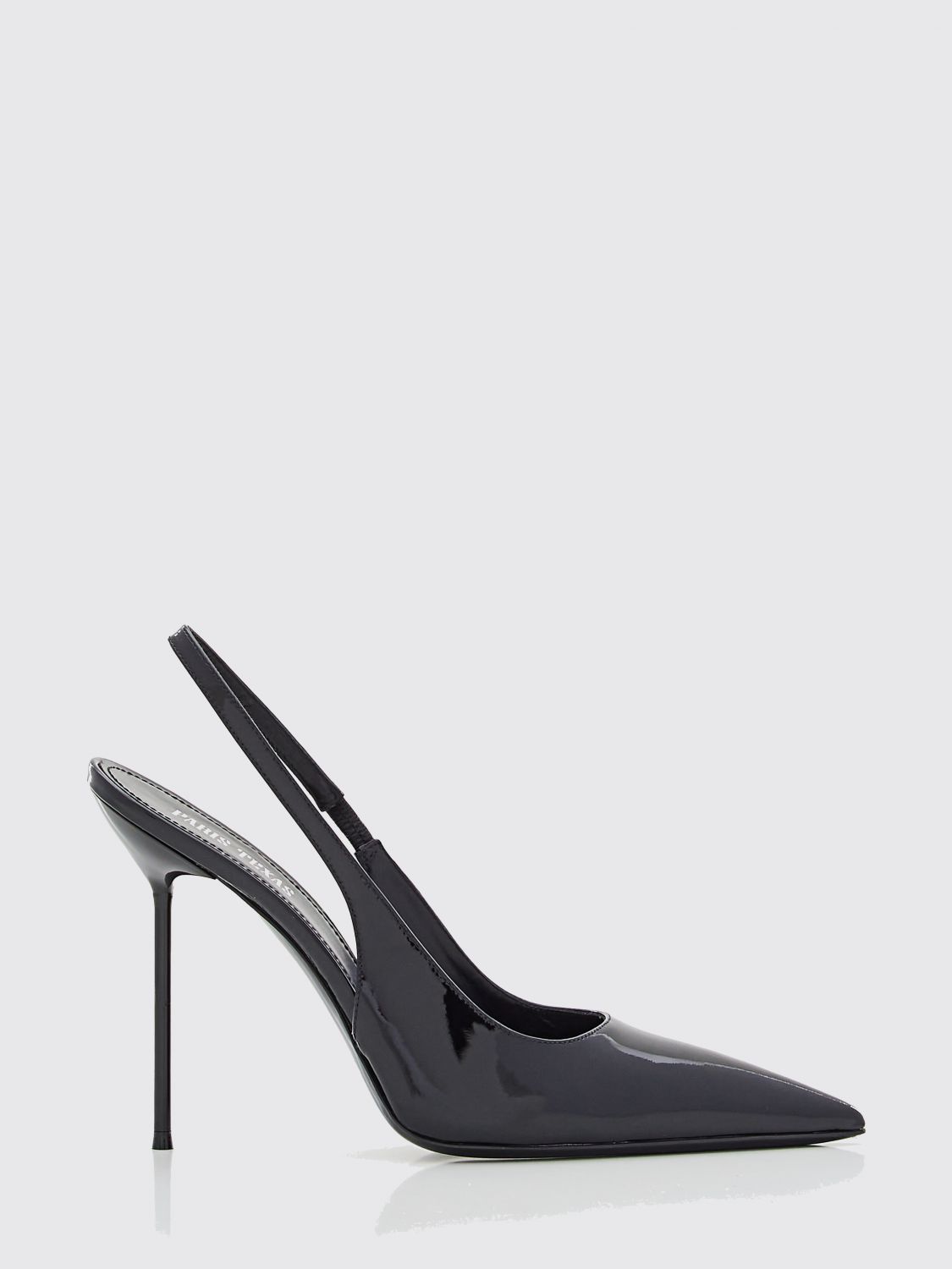 Paris Texas Lidia Patent Leather Slingback Pumps with High Heel