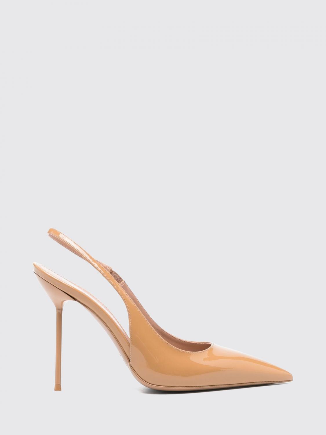 PARIS TEXAS Lidia Slingback-Pumps aus Lackleder von mit hohem Absatz