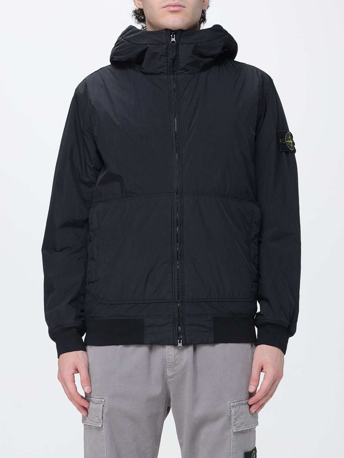 STONE ISLAND Giacca Uomo colore Nero