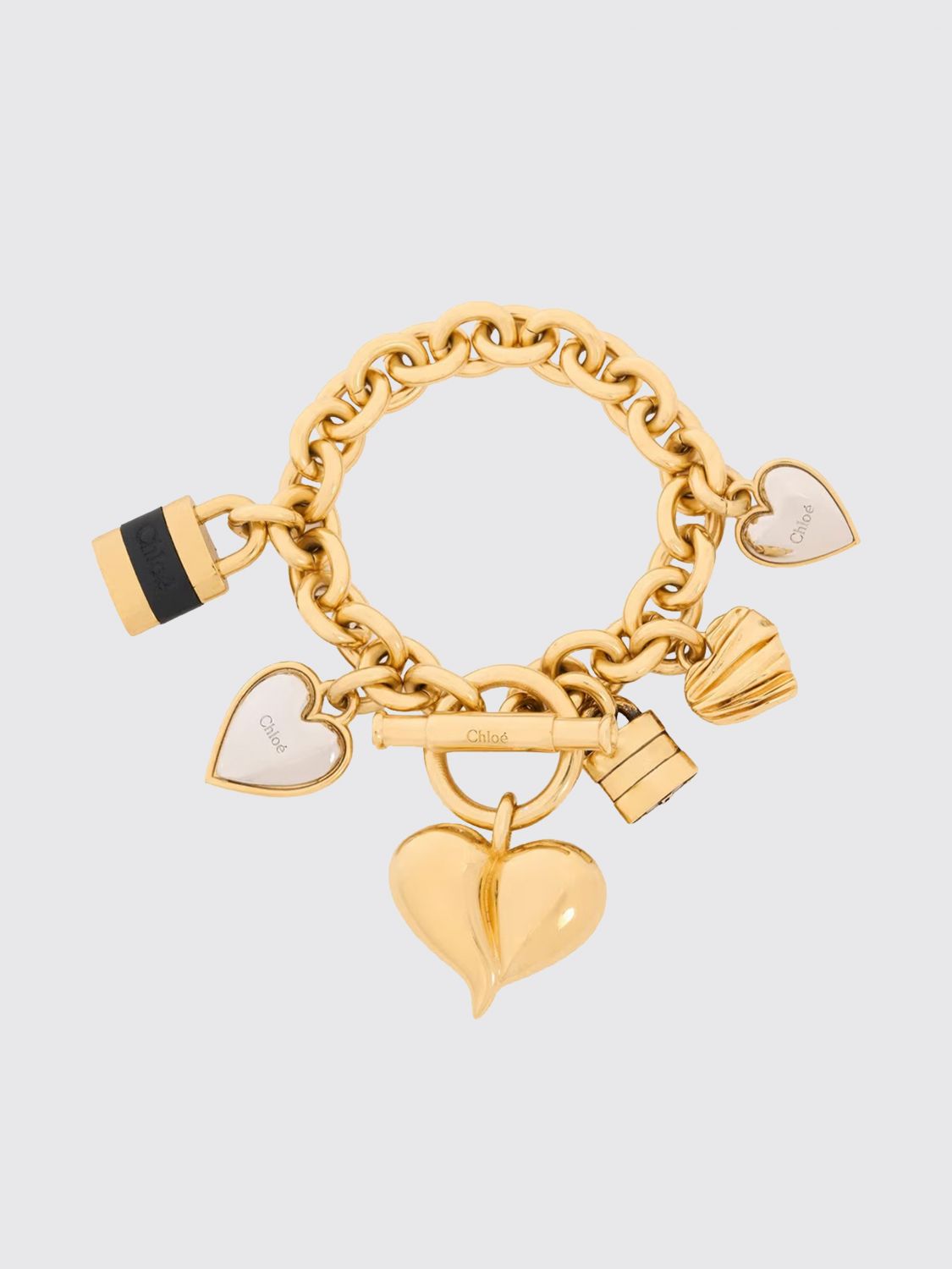 CHLOÉ Jewel Woman color Gold