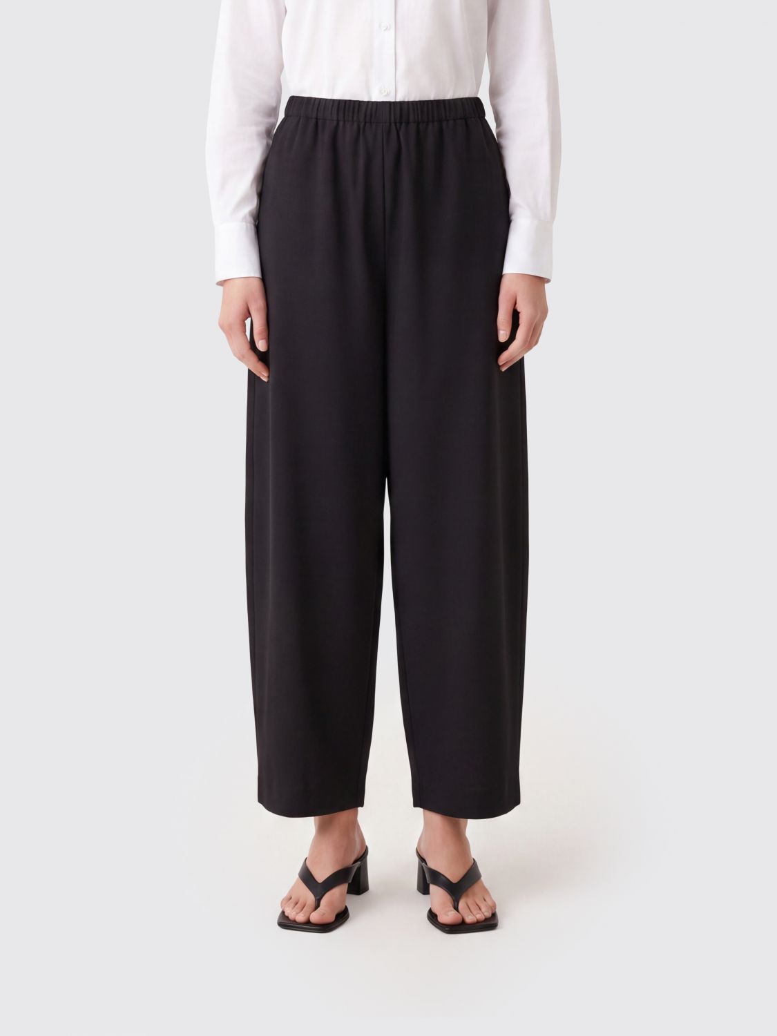 KHAITE Pants Woman color Black 1