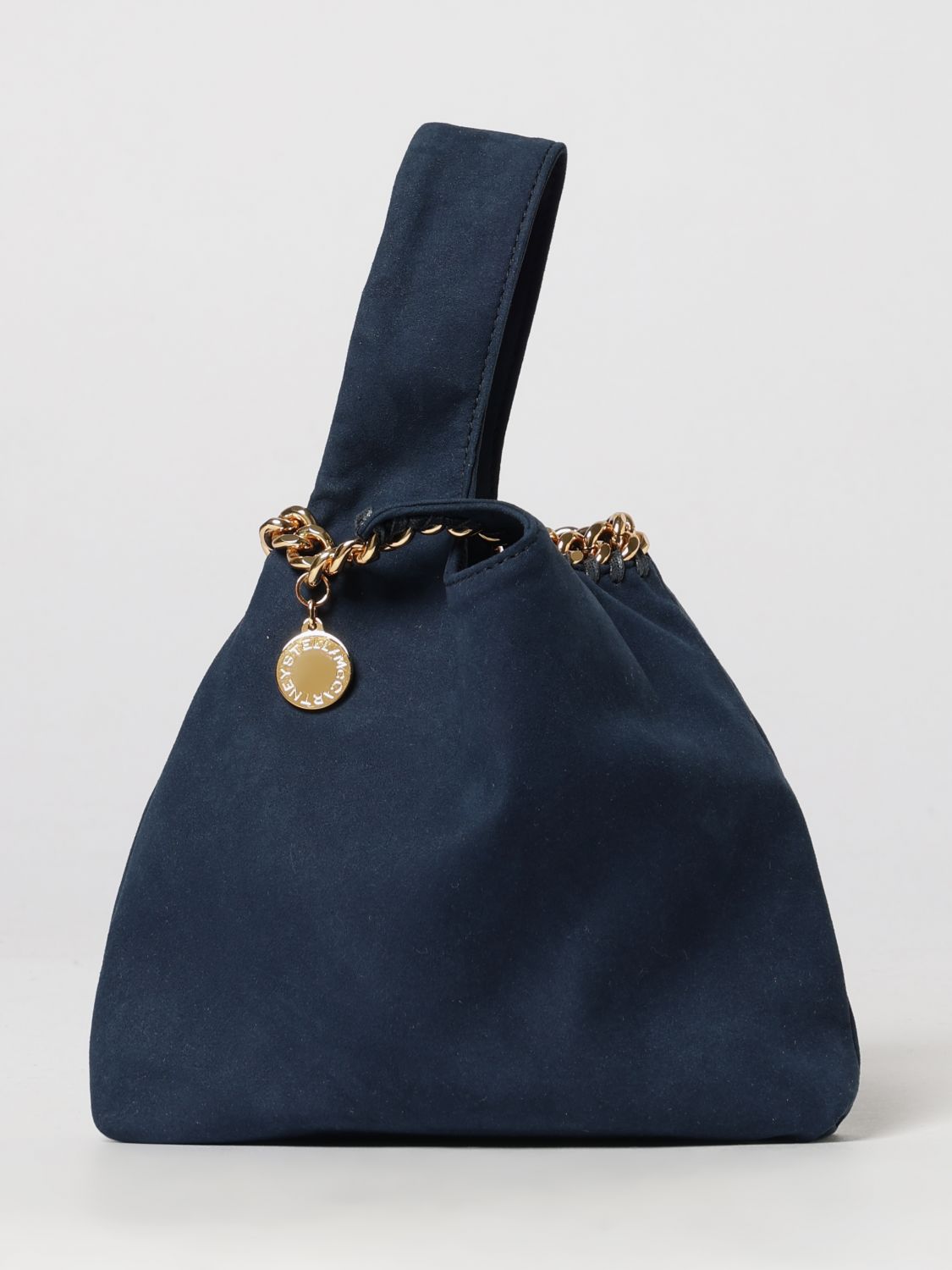 STELLA MCCARTNEY Mini Bag Woman color Blue