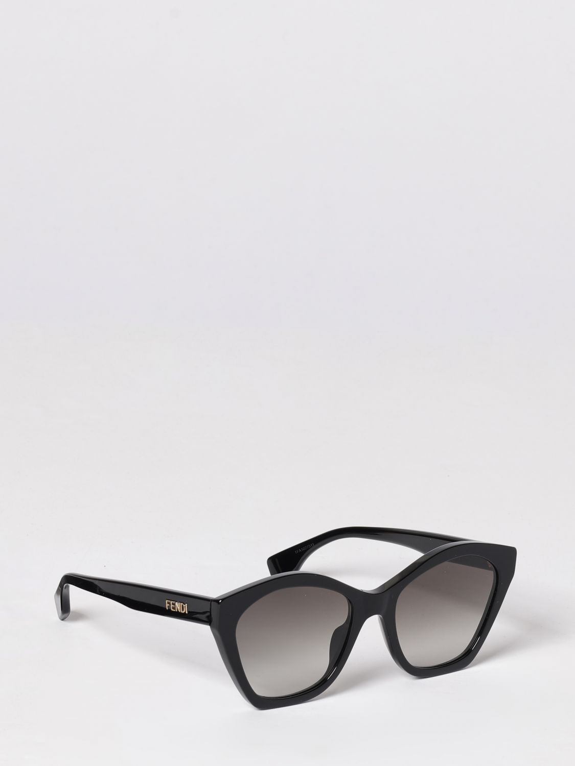 FENDI Occhiali da sole oversize in acetato dalla forma irregolare