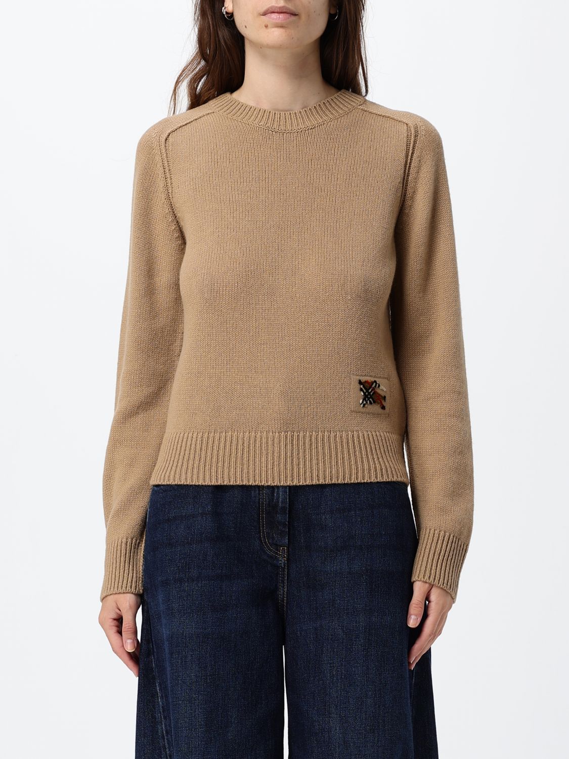 BURBERRY Maglia Donna colore Cammello