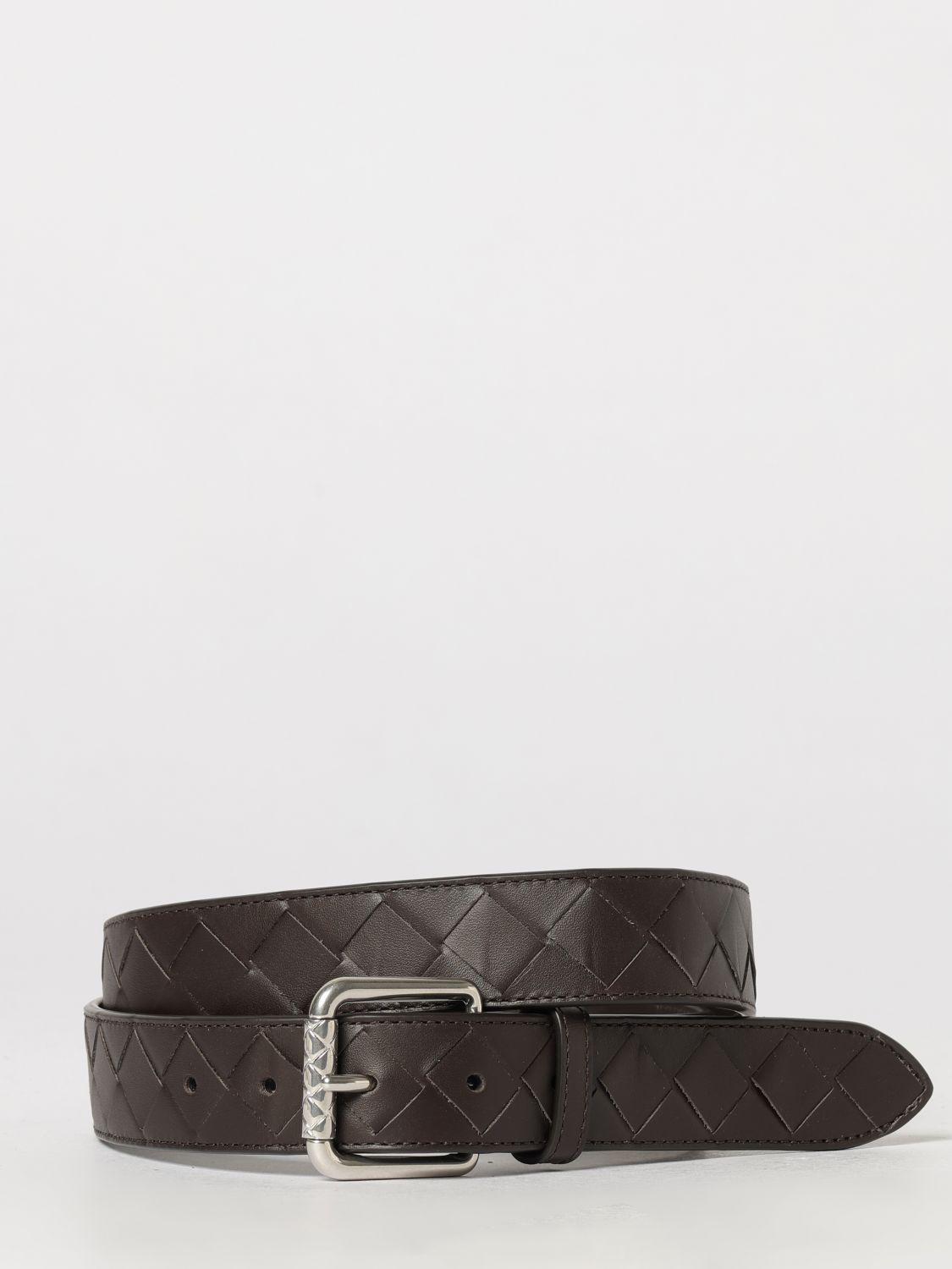BOTTEGA VENETA Belt Men color Brown　BOTTEGA VENETA ベルト メンズ カラー ブラウン BOTTEGA