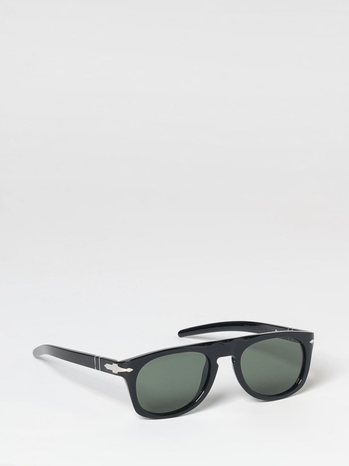 PERSOL Occhiali da sole Aviatore x Cassina in acetato con montatura tartarugata
