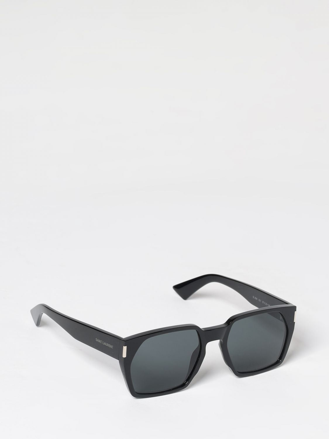 SAINT LAURENT Aviator Sunglasses in Recycled Acetate with Dark Lenses　SAINT LAURENT アビエーター サングラス (リサイクル アセテート、ダークレンズ付き) SAINT