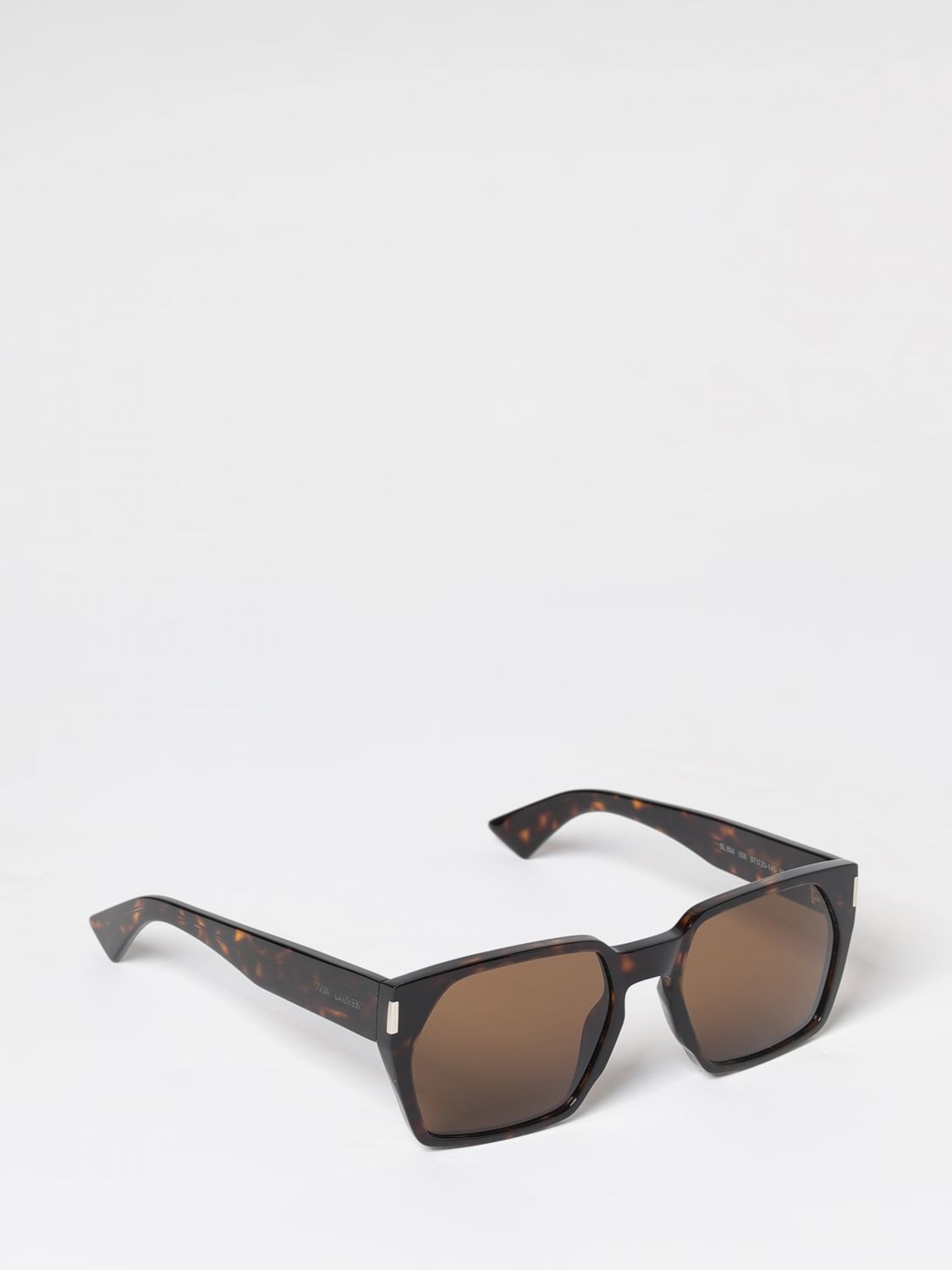 SAINT LAURENT Occhiali da sole Aviatore in acetato riciclato con lenti scure