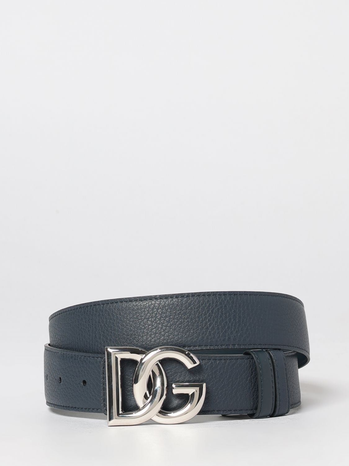 DOLCE & GABBANA Belt Men color Blue