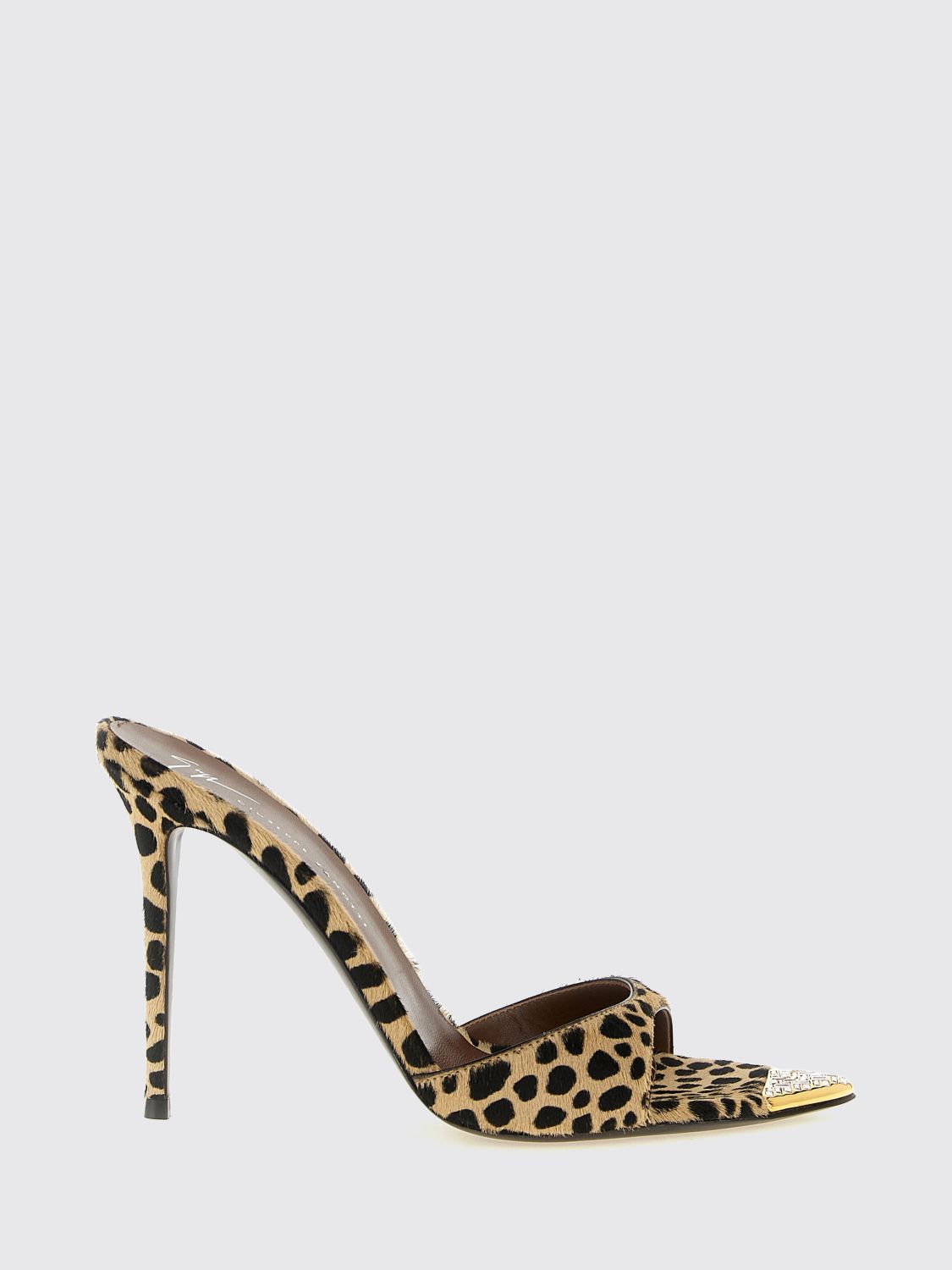 GIUSEPPE ZANOTTI Heeled Sandal Woman color Multicolor