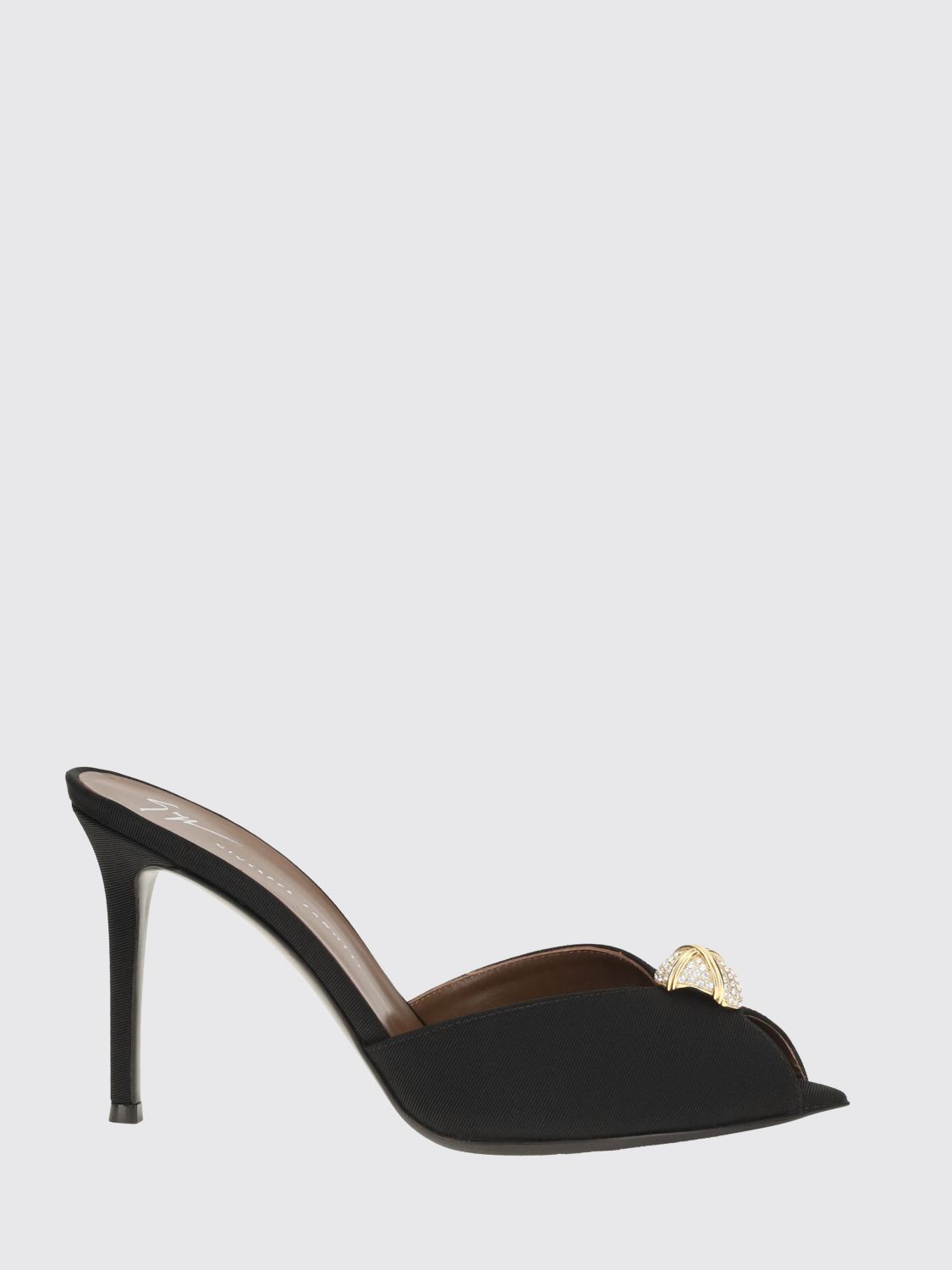 GIUSEPPE ZANOTTI Heeled Sandal Woman color Black