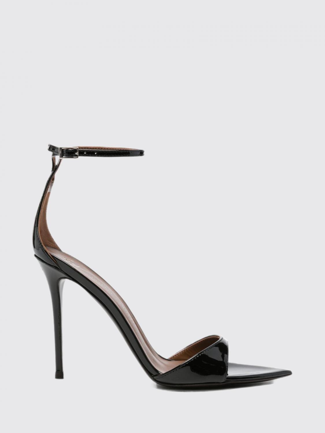 GIUSEPPE ZANOTTI Intriigo High-Heel-Sandalen aus Lackleder