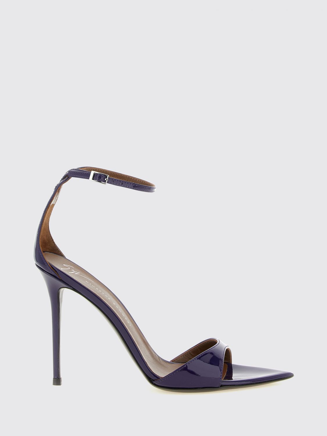 GIUSEPPE ZANOTTI Heeled Sandal Woman color Violet