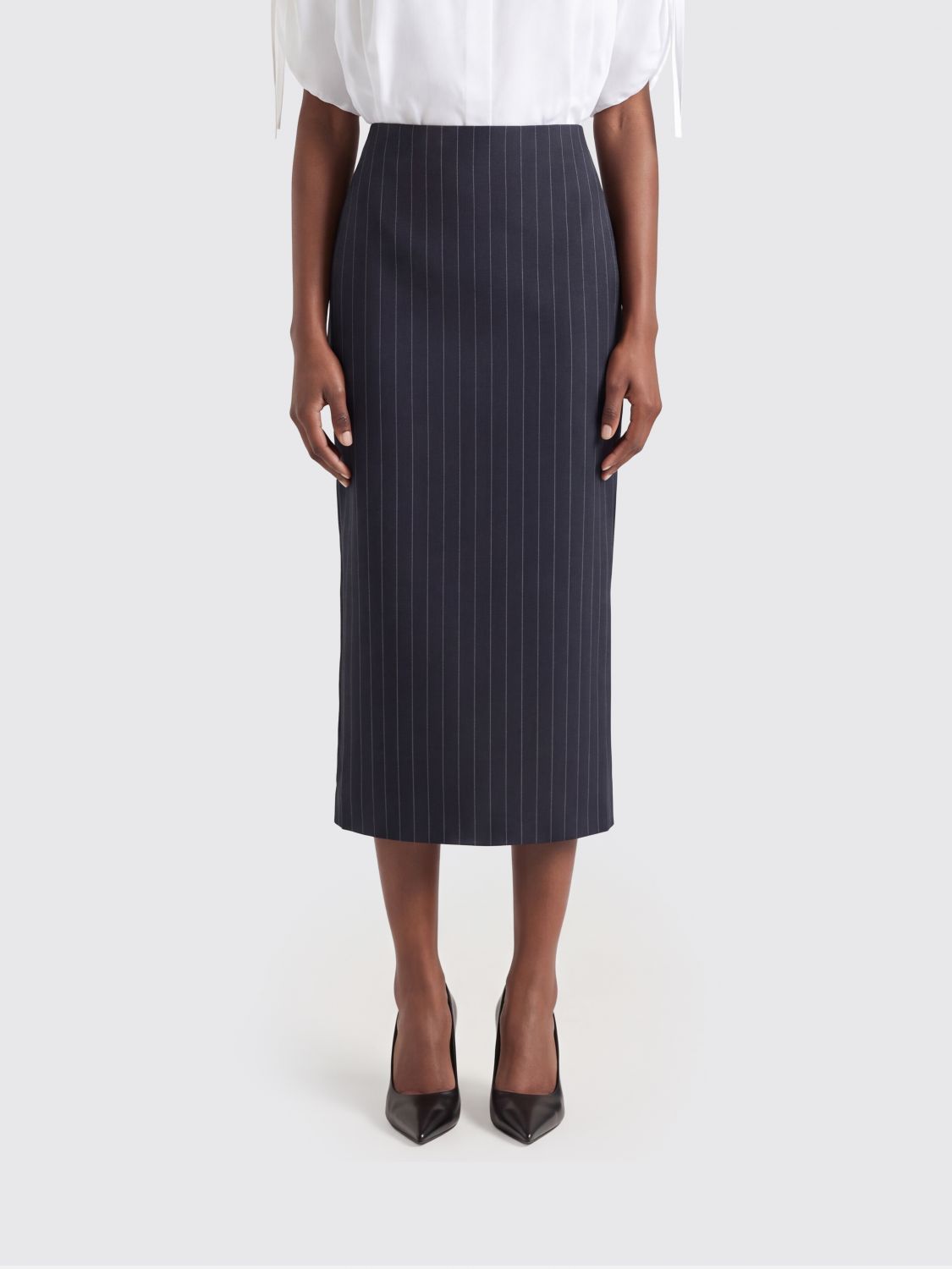 GIVENCHY Skirt Woman color Navy