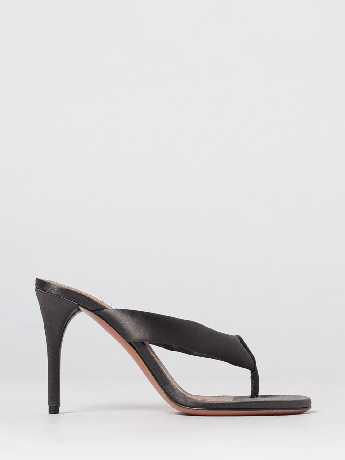 ALAÏA Sandalen Mit Absatz Damen Farbe Grau