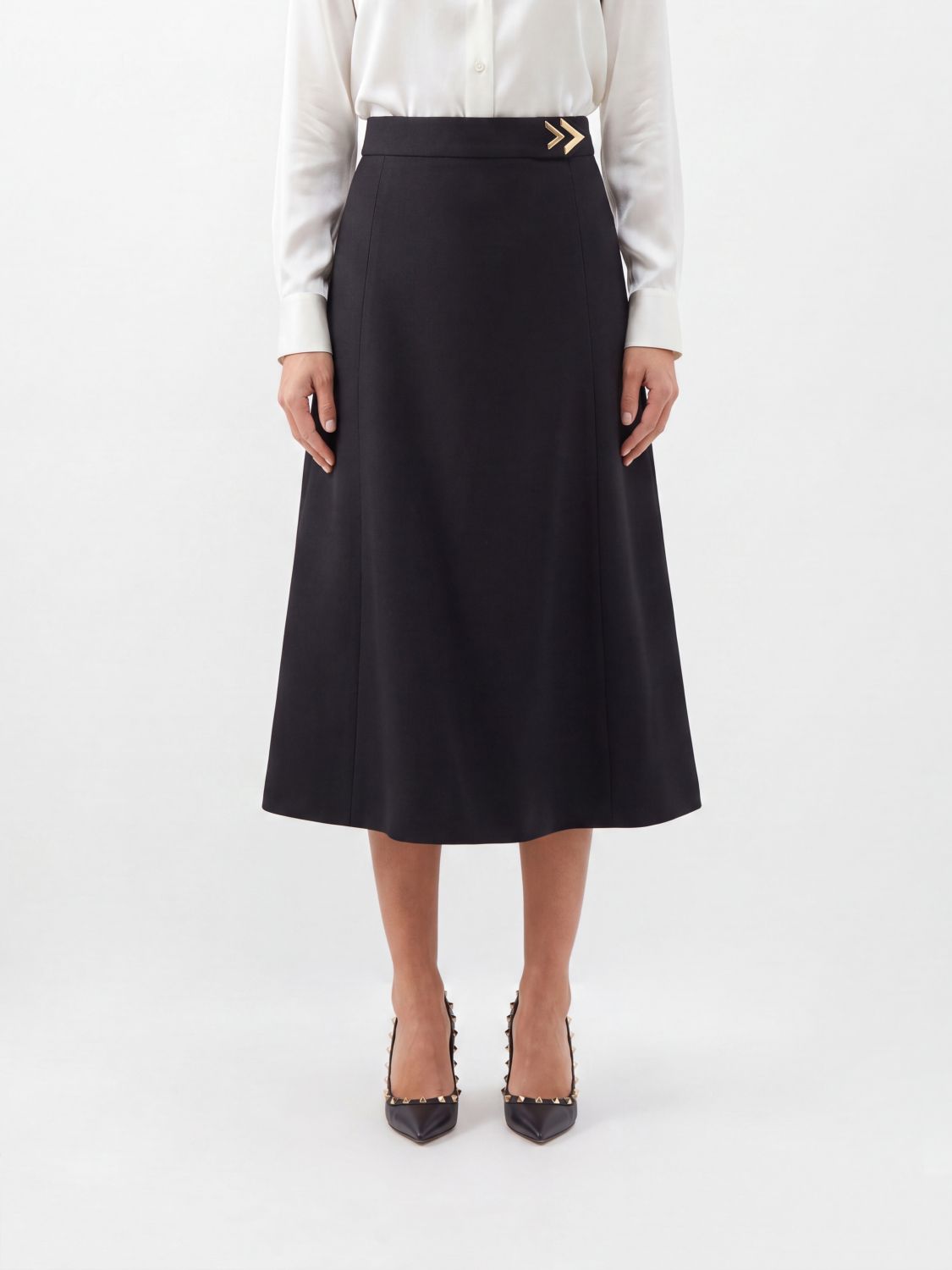 VALENTINO GARAVANI Skirt Woman color Black