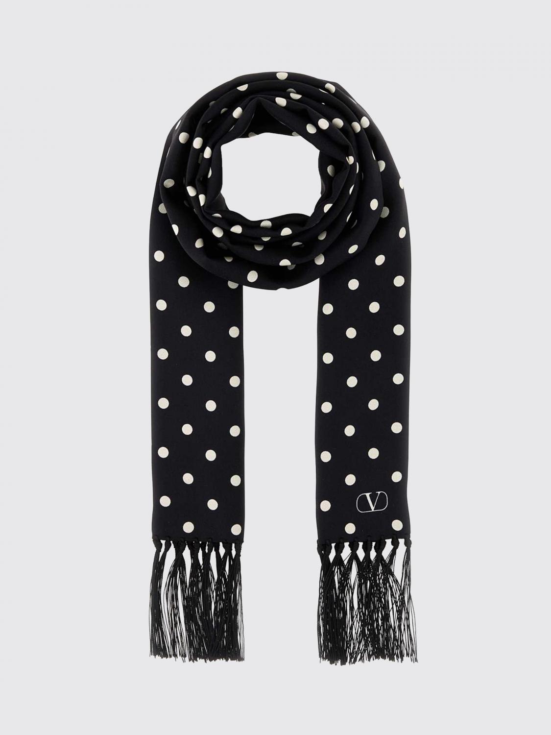 VALENTINO GARAVANI Scarf Woman color Black