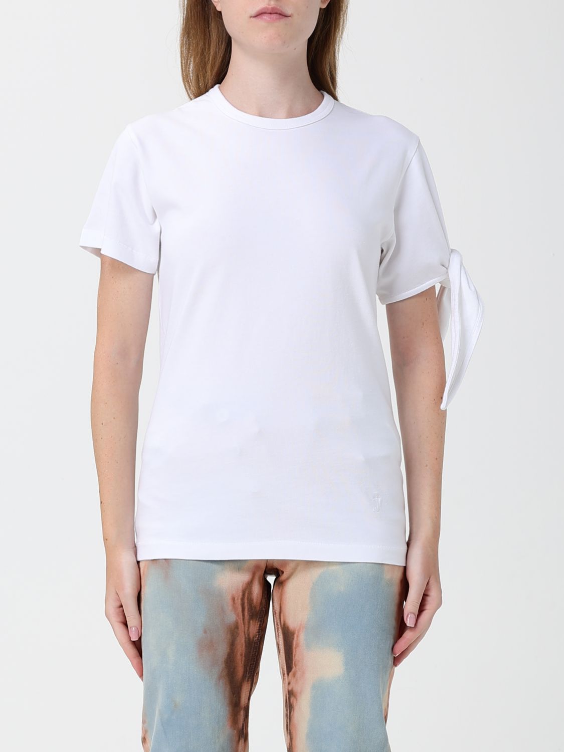 JW ANDERSON T-Shirt Woman color White