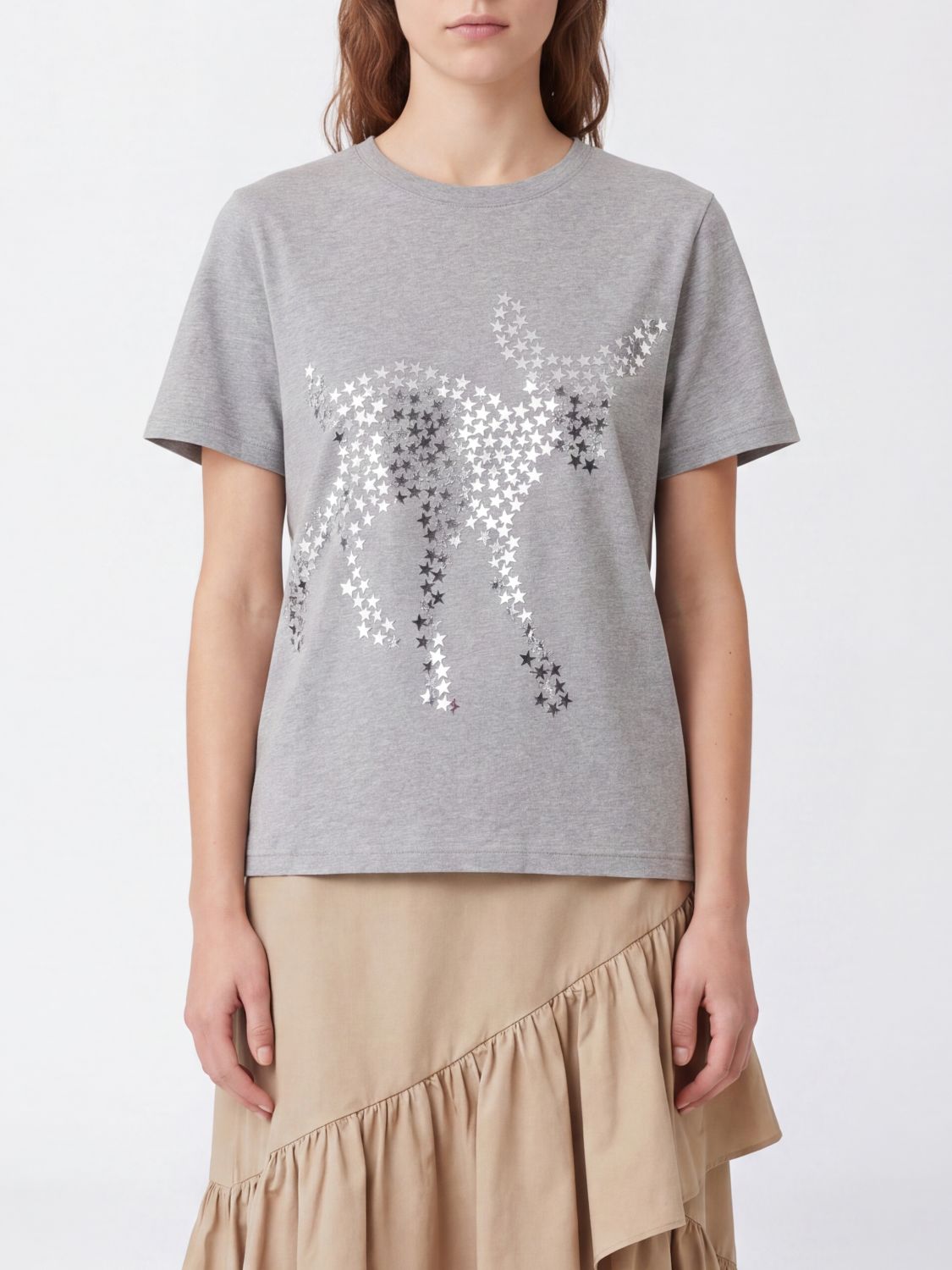 JW ANDERSON T-Shirt Woman color Grey