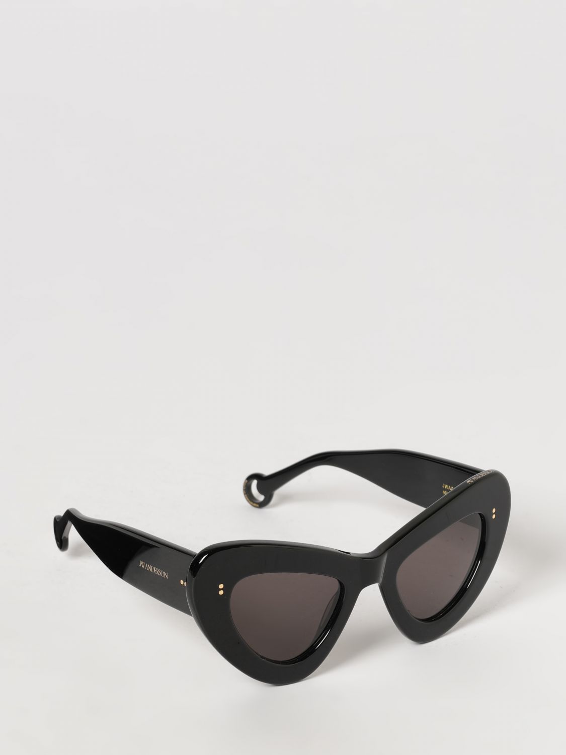 JW ANDERSON Sunglasses Woman color Black