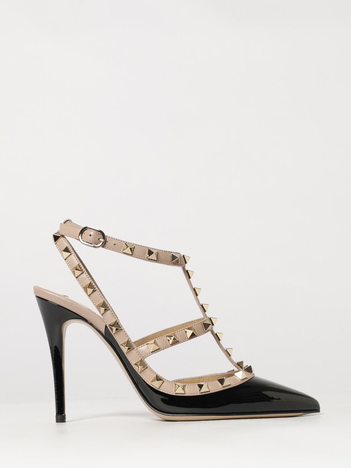 VALENTINO GARAVANI Scarpe Con Tacco Donna colore Nero