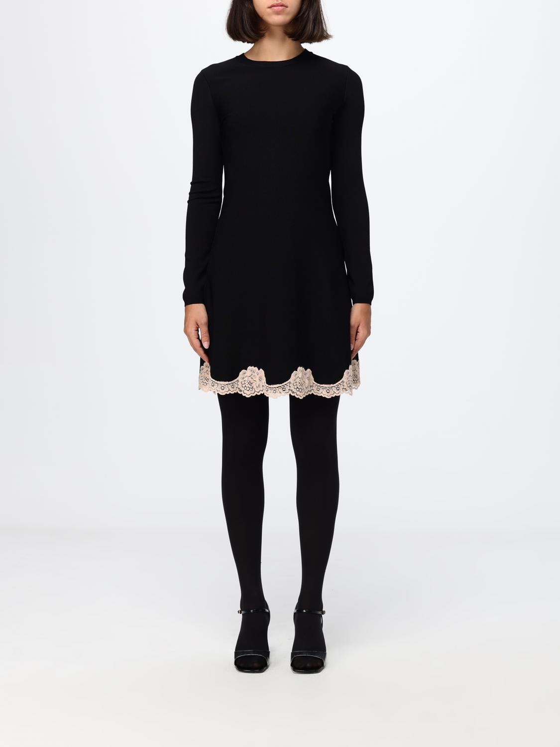 VALENTINO GARAVANI Dress Woman color Black