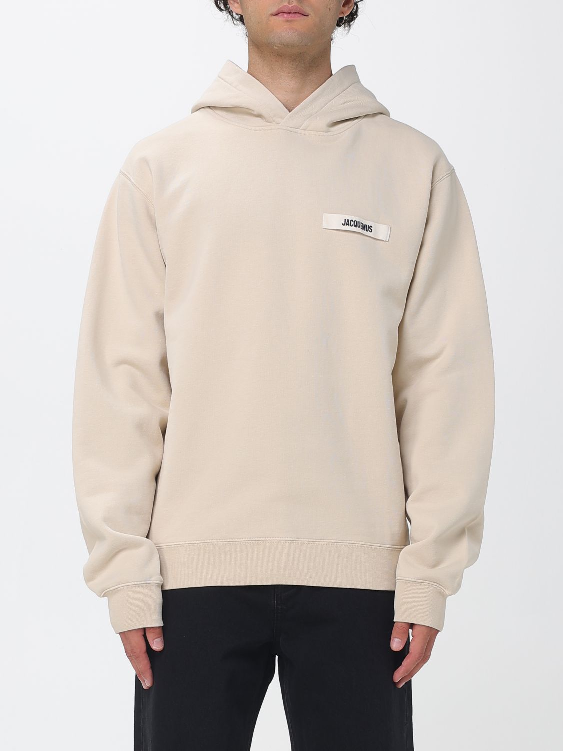 Jacquemus Sweatshirt Men Color Beige In 米色