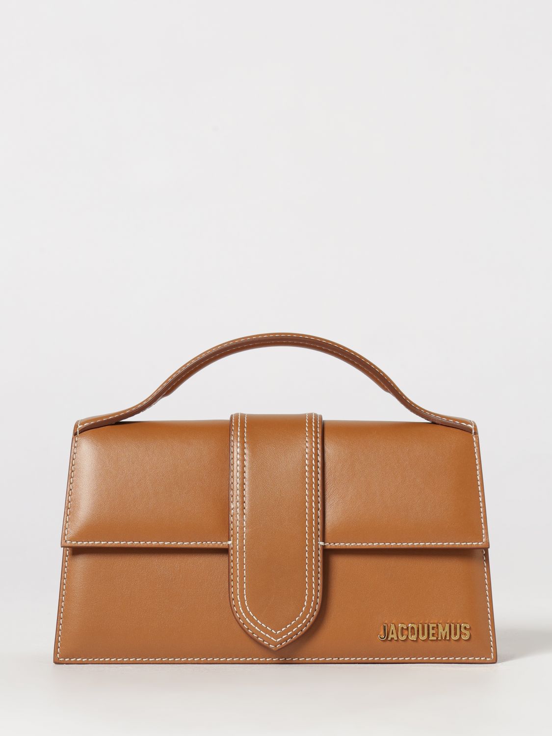 Jacquemus Simple Medium Shoulder Bag In Brown