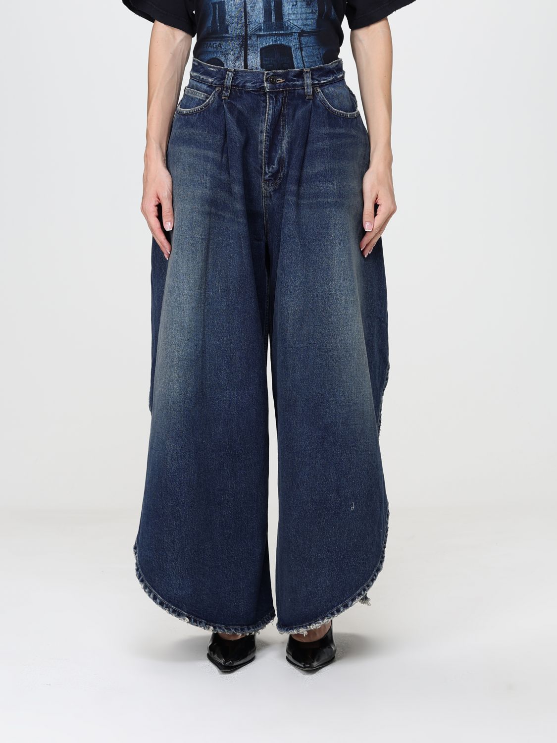 BALENCIAGA Jeans Donna colore Blue