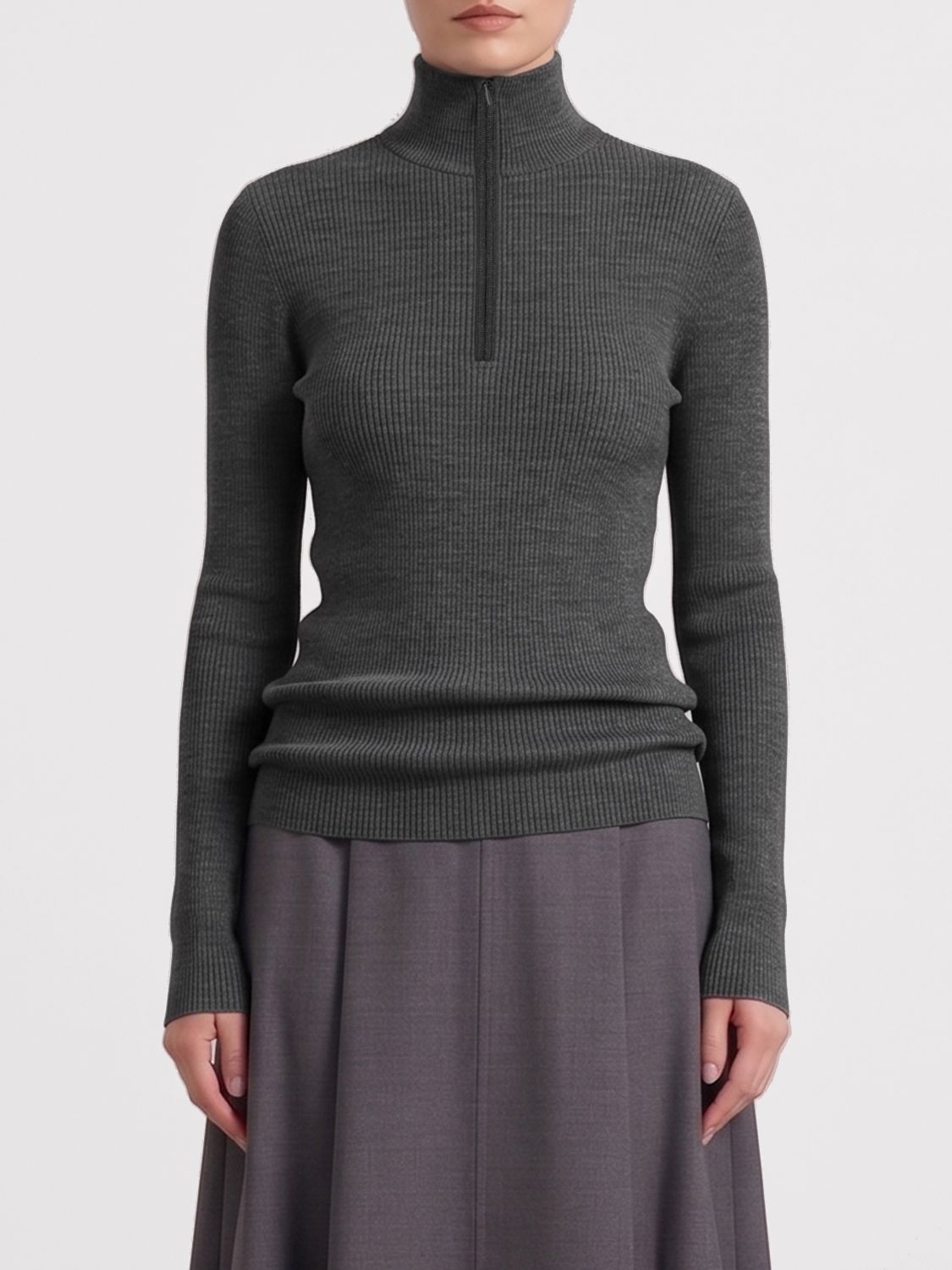 BRUNELLO CUCINELLI Sweater Woman color Grey