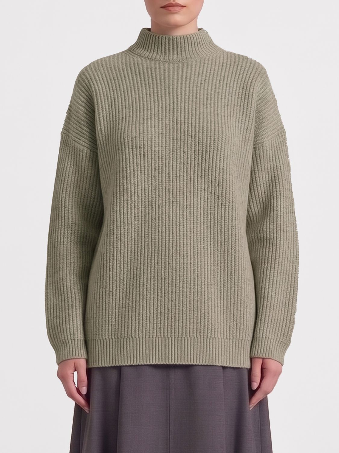 BRUNELLO CUCINELLI Sweater Woman color Grey
