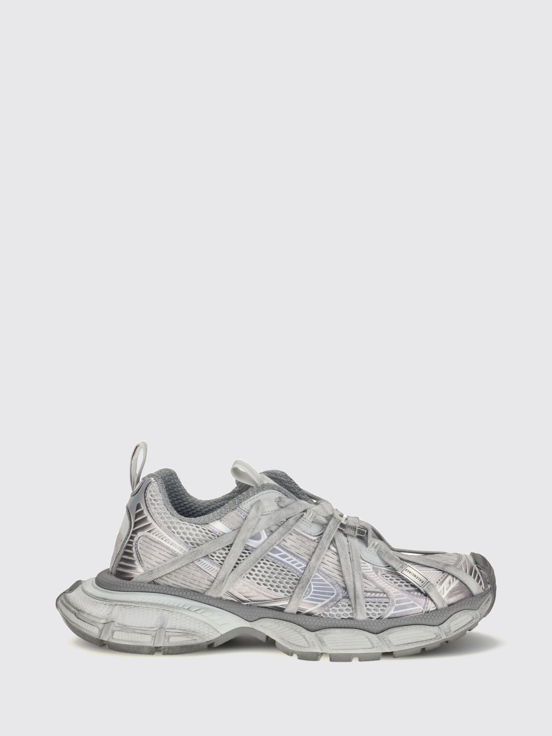 BALENCIAGA Sneakers 3XL Extreme in mesh e gomma laminata