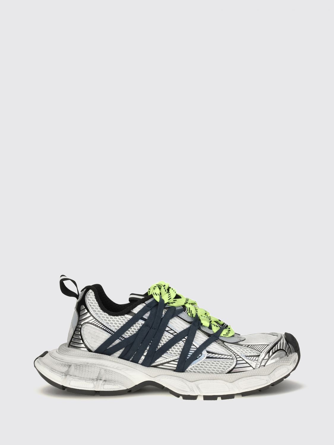 BALENCIAGA Sneakers 3XL in mesh e gomma laminata