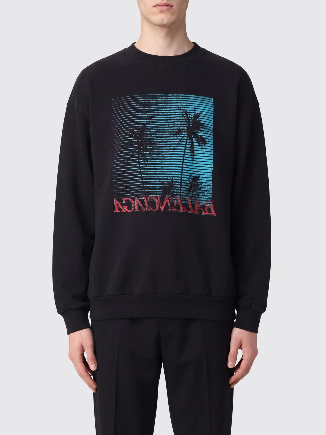 Balenciaga Sweater Men color Black