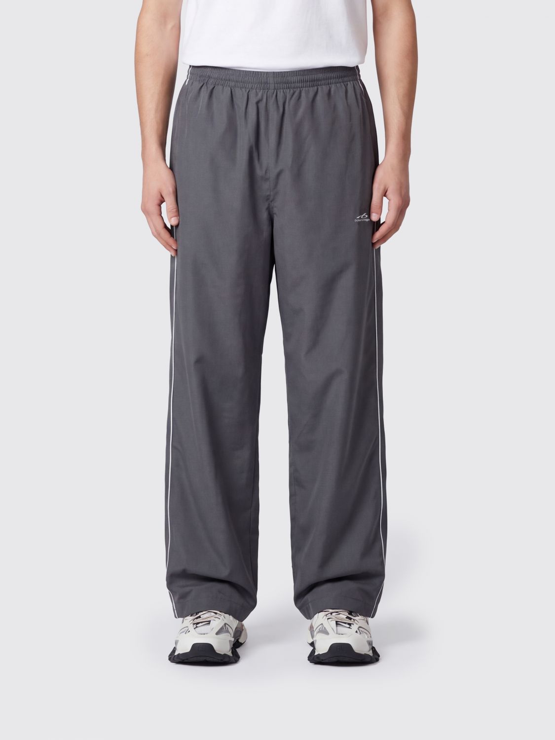BALENCIAGA Jogginghose aus Baumwollmischung mit elastischem Bund und Logo