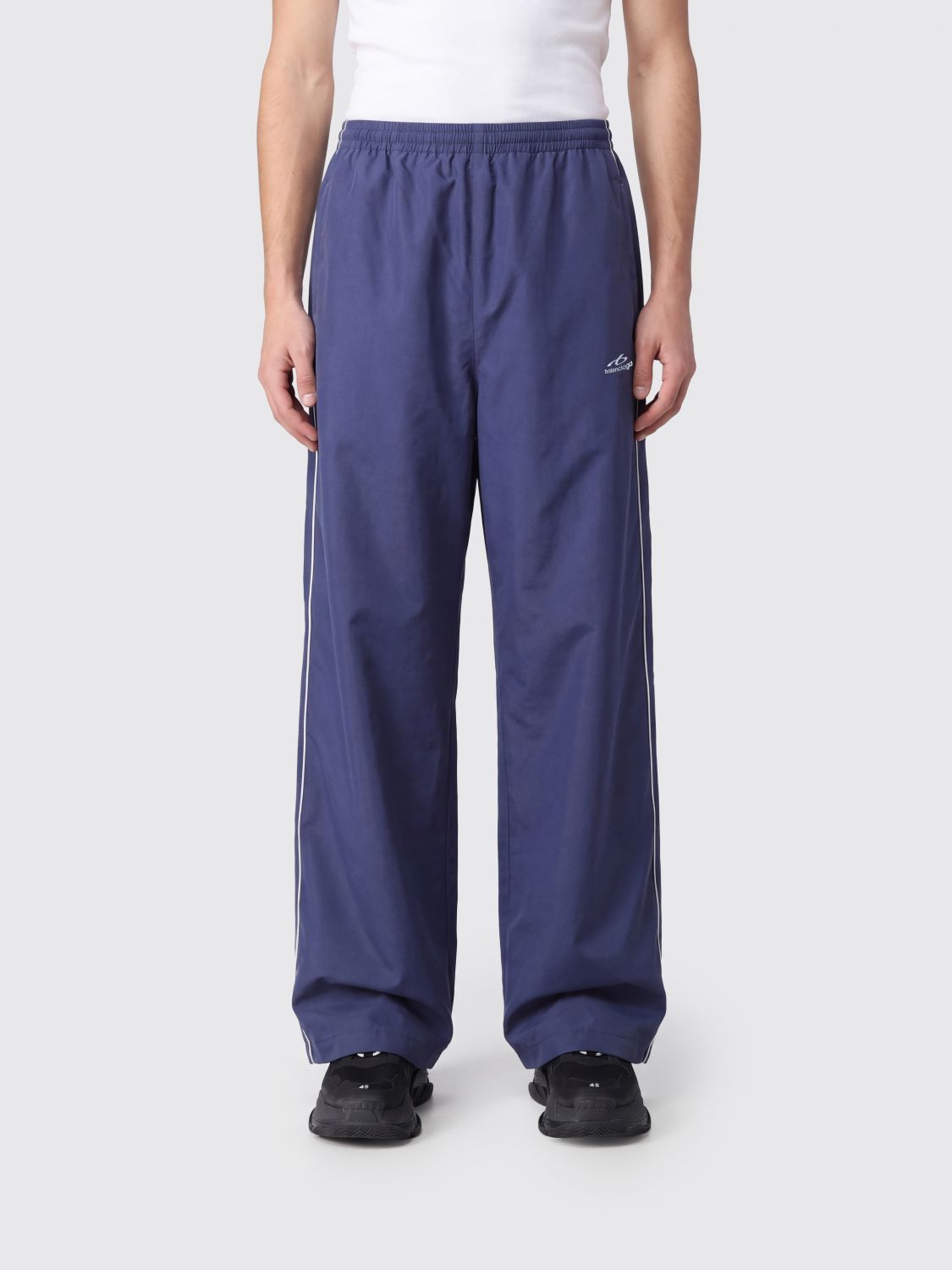 BALENCIAGA Pants Men color Navy